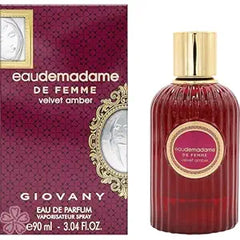 Eau De Madame D Femme Velvet Amber Edp 100ml