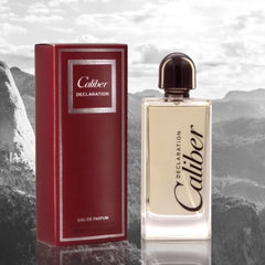 Eau de Parfum Fragrance World, Caliber Declaration, Men