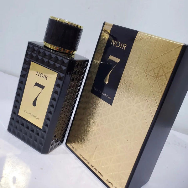 Eau de Parfum Fragrance World, Noir 7, Men