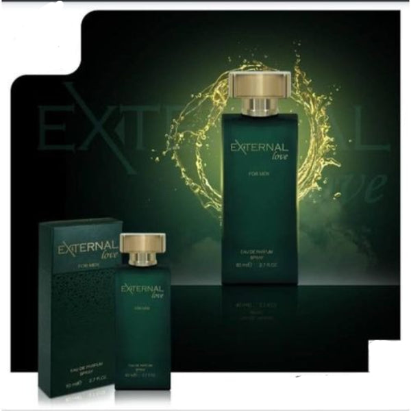 External Love For Men By Fragrance World Eau De Parfum For Men