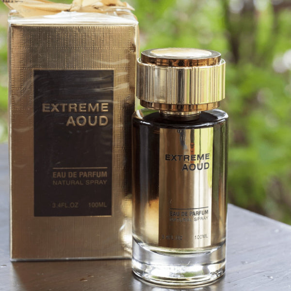 Extreme Aoud - Eau De Parfum - By Fragrance World - Perfume For Unisex