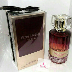 Fiore D'ulivo Florenza - Eau De Parfum - By Fragrance World - Perfume For Women