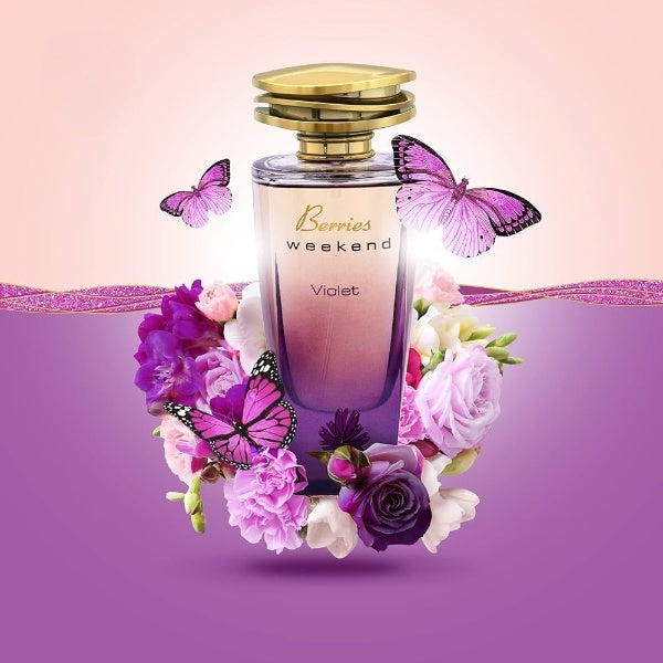 Fragrance World - Berries Weekend Violet - Eau De Parfum - Perfume For Women