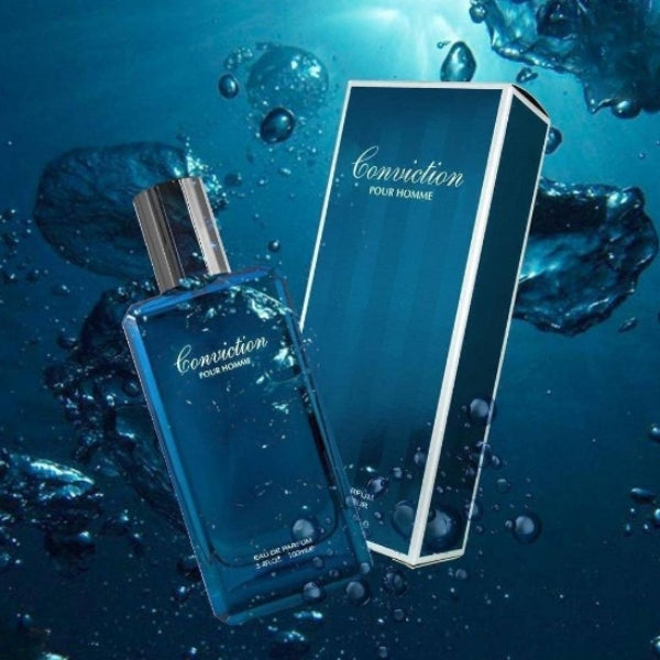 Fragrance World - Conviction Pour Homme - Eau De Parfum - Perfume For Men