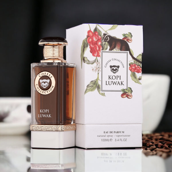 Fragrance World - Kopi Luwak - Eau de Parfum - Unisex Perfume