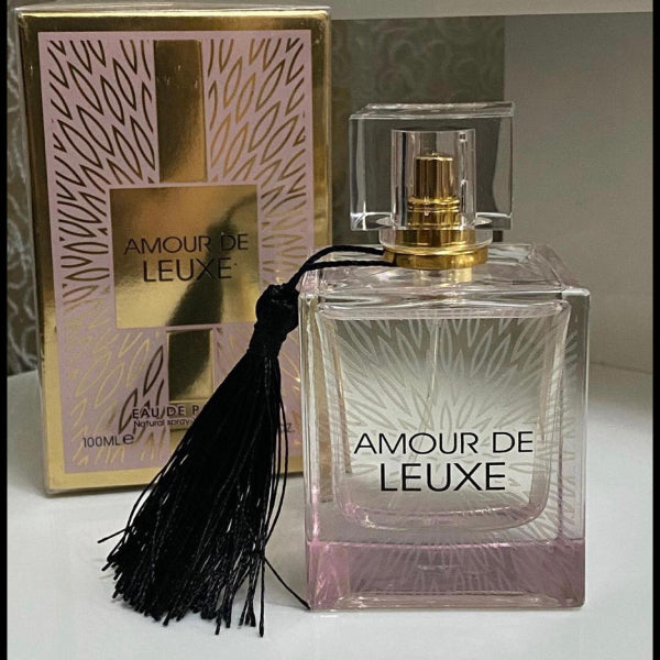 Fragrance World Amour De Leuxe 100 ml Eau De Parfum Fresh Floral scent