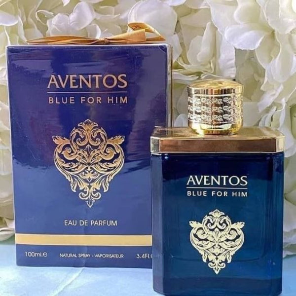 Fragrance World Aventos Blue 100ml Eau de Parfum