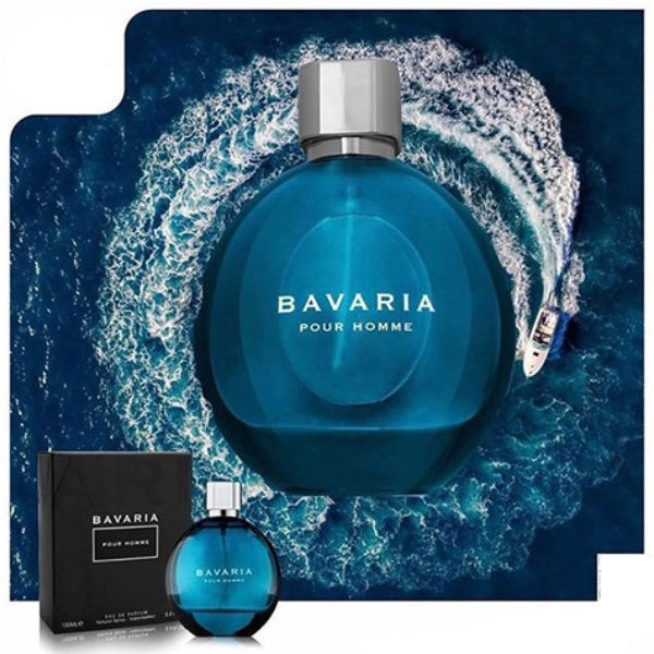 Fragrance World Bavaria Pour Homme Perfume EDP For Men, 100ML