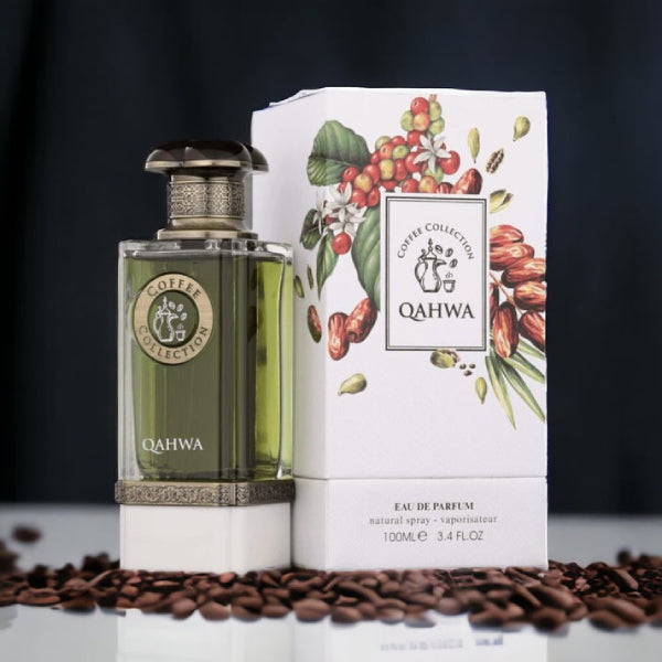 Fragrance World Coffee Collection Qahwa EDP For Him 100ml