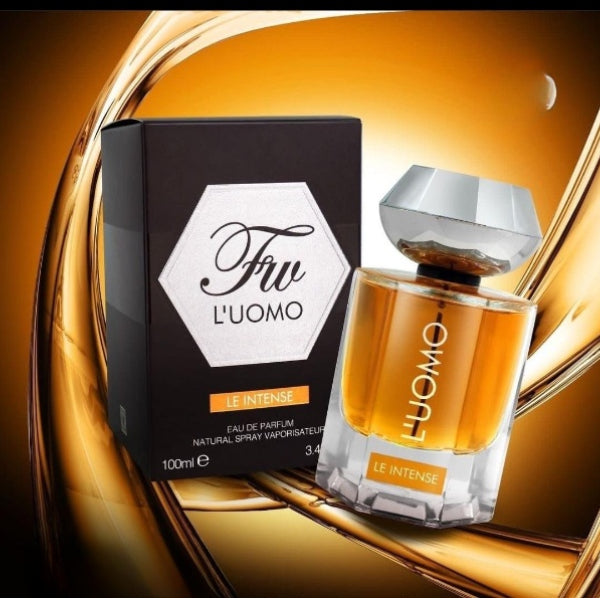 Fragrance World L'uomo Eau de Parfum 100 ml For Men & Women