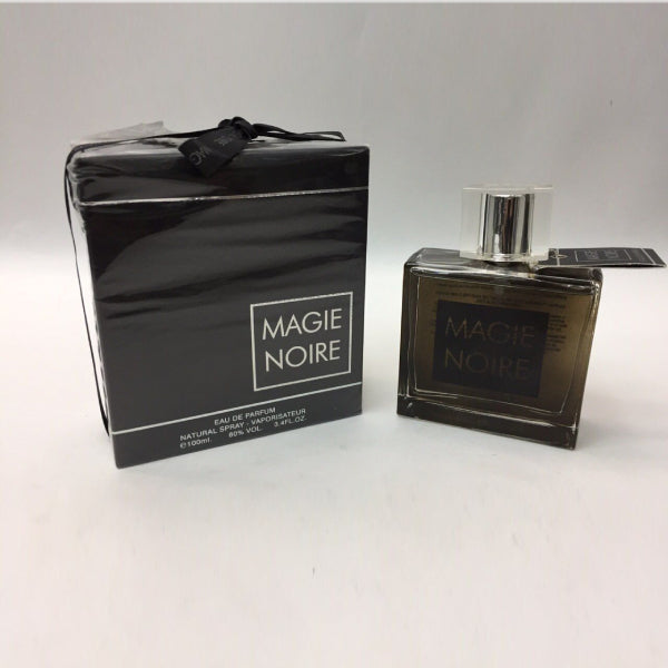 Fragrance World Magie Noire 100 ml Eau De Parfum Fresh Woody scent