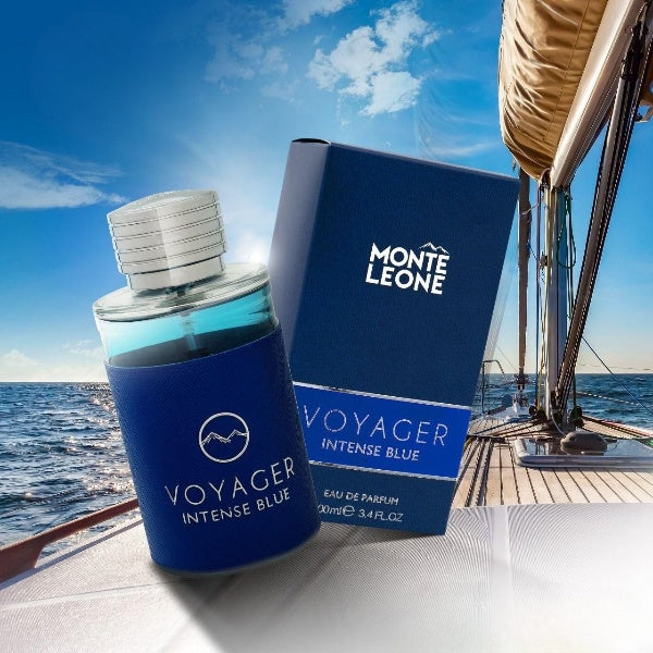 Fragrance World Monte Leone Voyager Intense Blue