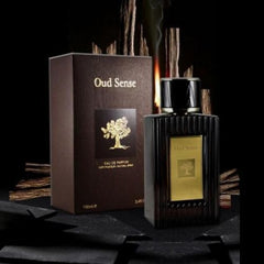 Fragrance World Oud Sense 100ml Eau de Parfum