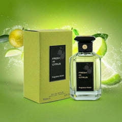 Fresh As Citrus 100ml Eau De Parfum By Fragrance World