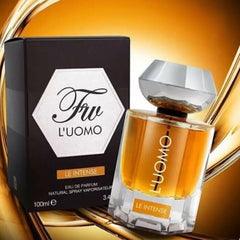 Fw L'Uomo Le Intense - Eau De Parfum - By Fragrance World - Perfume For Men, 100ml