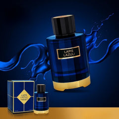 Lapis Lazuli - Eau De Parfum - By Fragrance World - Perfume For Unisex, 100ml