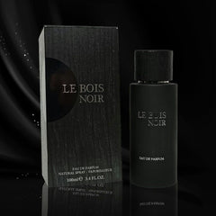 Le Bois Noir Eau De Parfum By Fragrance World 100ml 3.4 FL OZ