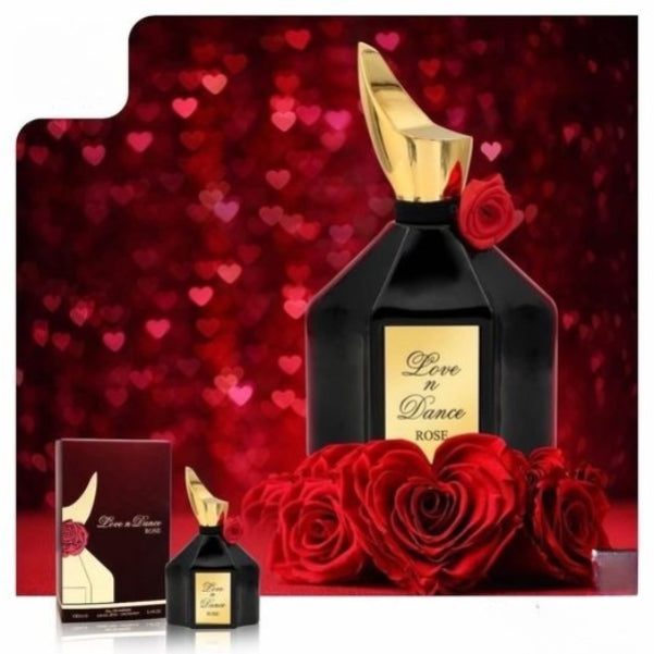 Love N Dance Rose Eau De Parfum 100 ml by fragrance world