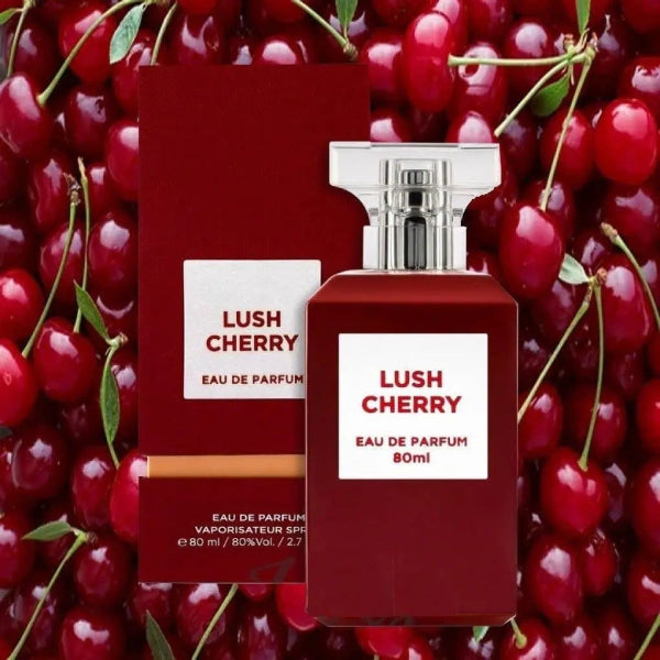 Lush Cherry Perfume 80ml EDP by Fragrance World