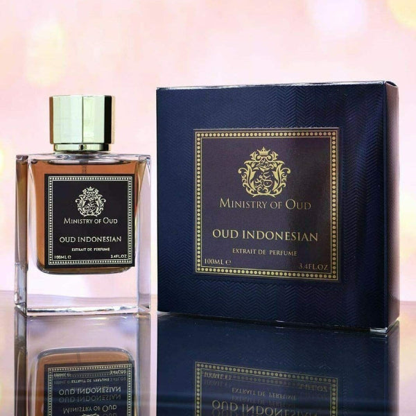 Minister of Oud – Oud Indonesian Extrait De Parfum 100ml By Fragrance World