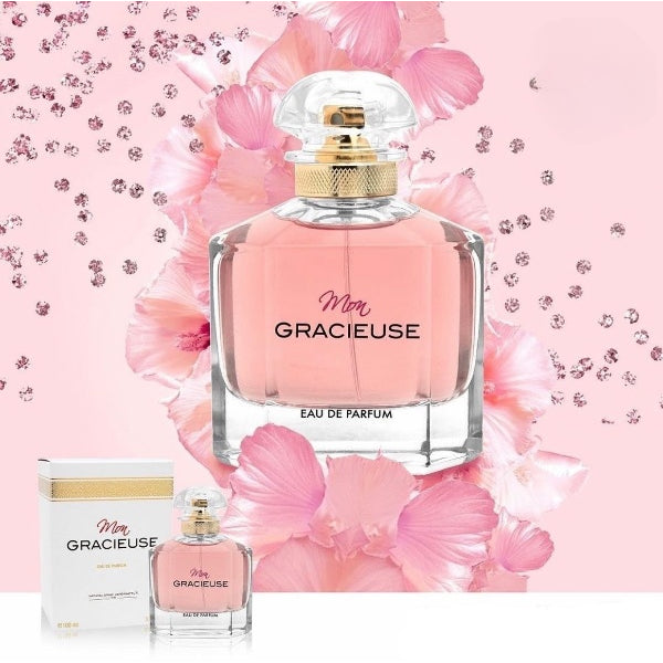 Mon Gracieuse - Eau De Parfum - By Fragrance World - Perfume For Women, 100ml