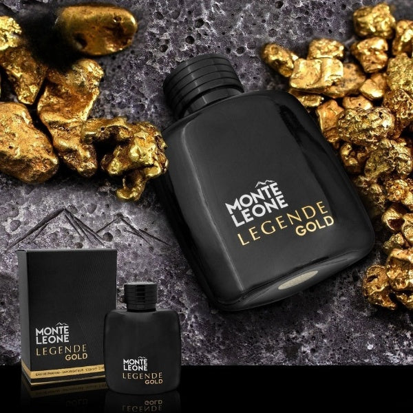 Monte Leone Legende Gold - Eau De Parfum Perfume For Men, 100ml