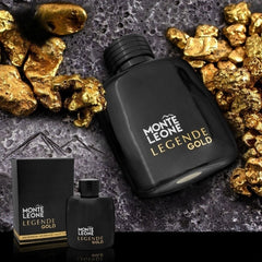 Monte Leone Legende Gold - Eau De Parfum Perfume For Men, 100ml