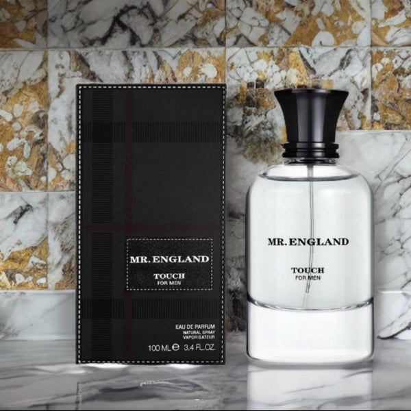 Mr.England Touch For Men | Eau De 100ml | by Fragrance World