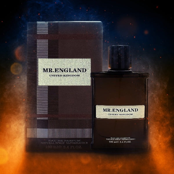 Mr. England United Kingdom Eau De Parfum Perfume For Men 100ml