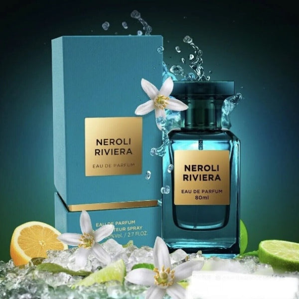 Neroli Riviera 80ml EDP By Fragrance World