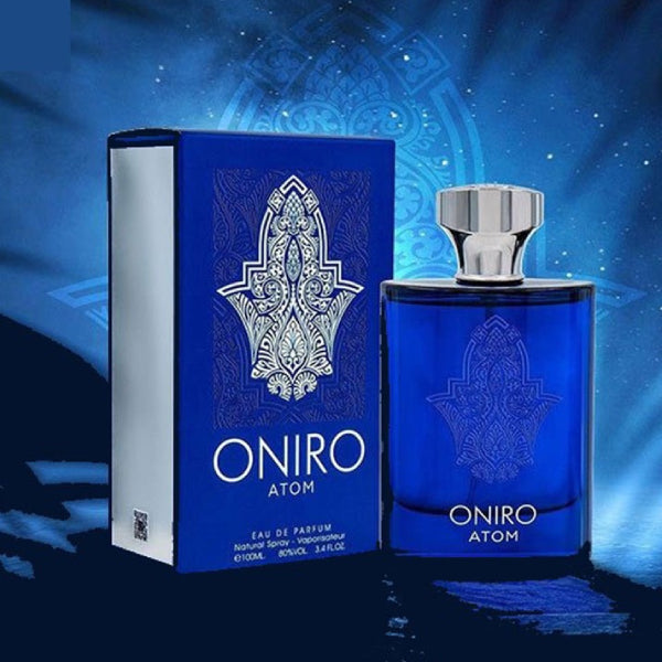 Oniro Atom | Eau De Parfum 100ml | by Fragrance World