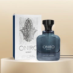 Oniro Extrait - Eau De Parfum - By Fragrance World - Perfume For Unisex, 100ml