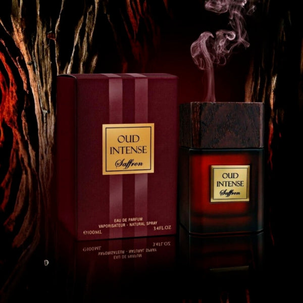 Oud Intense Saffron 100ml EDP for unisex By Fragrance World