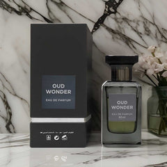 Oud Wonder Perfume 80ml EDP by Fragrance World