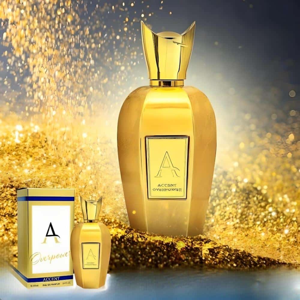 Accent Overpower 100ml EDP by Fragrance World