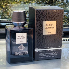 Black Leather Men Eau de Parfume