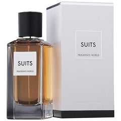 Fragrance World Suits - Eau de Parfum Perfume for Unisex, 100ml