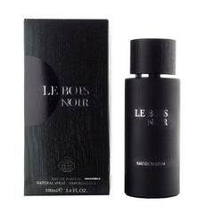 Le Bois Noir Eau De Parfum By Fragrance World 100ml 3.4 FL OZ