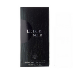 Le Bois Noir Eau De Parfum By Fragrance World 100ml 3.4 FL OZ