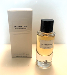 Leather Oud Eau De Parfum by Fragrance World 100ml 3.4 FL OZ