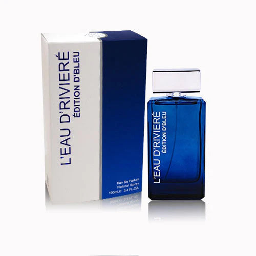 Fragrance World L’Eau D’Riviere Edition Blue 100 ml Eau De Parfum Fresh scent