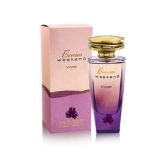 Fragrance World - Berries Weekend Violet - Eau De Parfum - Perfume For Women