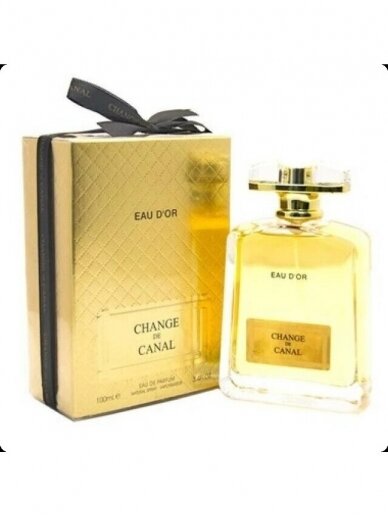 Fragrance World Change de Canal D'or