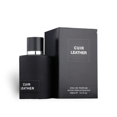 Cuir Leather EDP by Fragrance World