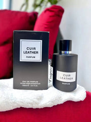 Fragrance World Cuir Leather Unisex PARFUM EDP – 100 ML