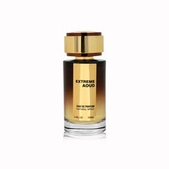 Extreme Aoud - Eau De Parfum - By Fragrance World - Perfume For Unisex