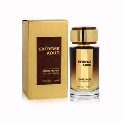 Extreme Aoud - Eau De Parfum - By Fragrance World - Perfume For Unisex