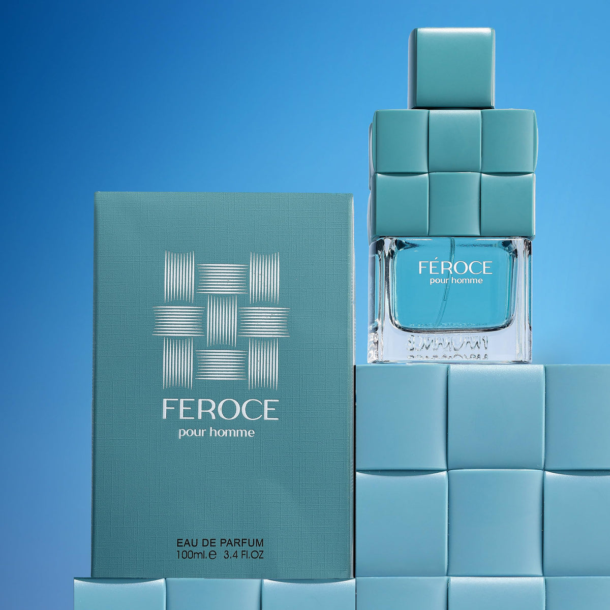 Fragrance World - Feroce Pour Homme - Eau De Parfum - Perfume For Men