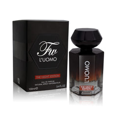 Fw L'Uomo  Eau De Parfume For Men 100ml