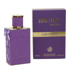 Brown Orchid Amethyst By Fragrance World Eau De Parfume